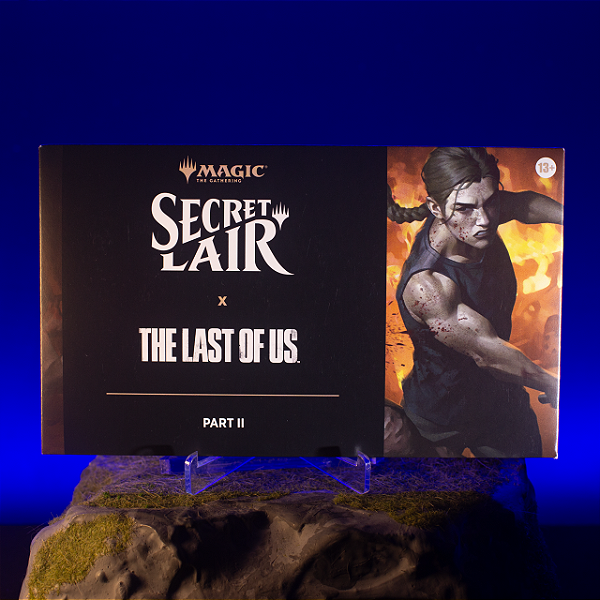 Magic: The Gathering - Secret Lair Drop - The Last of Us Part II: Path of Retribution - Regular