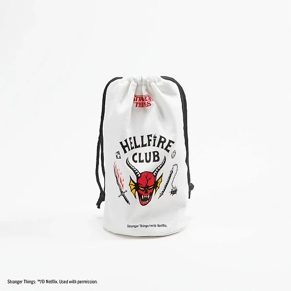 Gamegenic: Stranger Things - Hellfire Club Dice Bag (Bolsa de Dados)