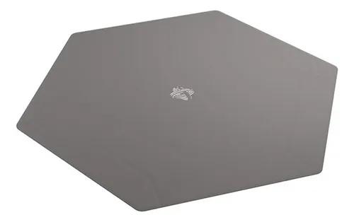 Gamegenic: Magnetic Dice Tray - Hexagonal Preto / Cinza