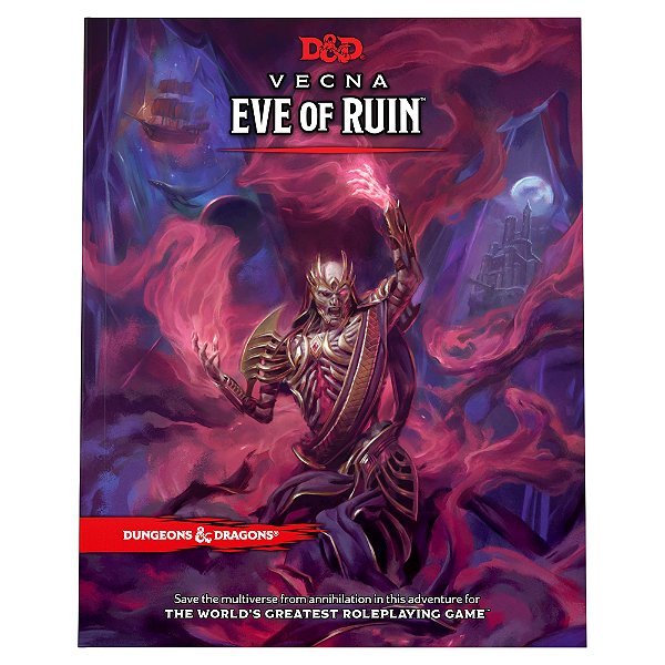 Dungeons & Dragons (5e) - Vecna Eve of Ruin (Inglês)