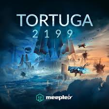COMBO - Tortuga 2199 + Expansão Baía dos Destroços (LACRADOS)