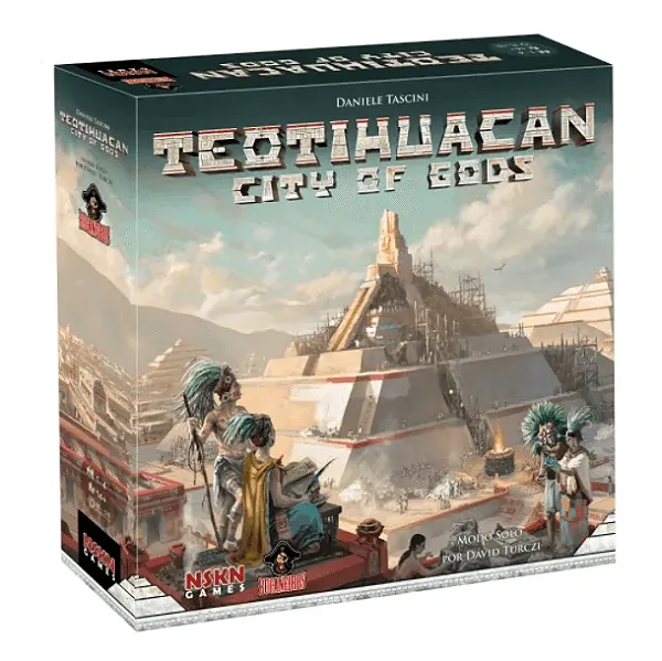 COMBO Teotihuacan + 3 Expansões (Lacrados)