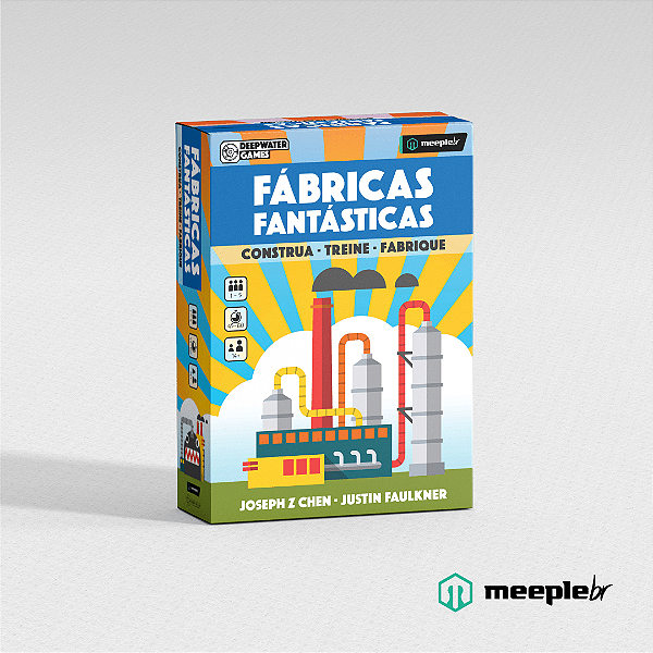 COMBO Fábricas Fantásticas + Expansão Artimanhas