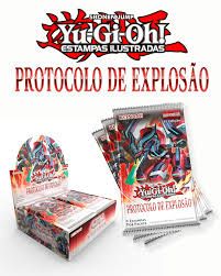 Yu-Gi-Oh! TCG: Protocolo de Explosão - Booster Box