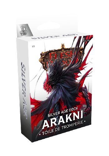 Flesh and Blood TCG: Silver Age Decks Deck:Arakni