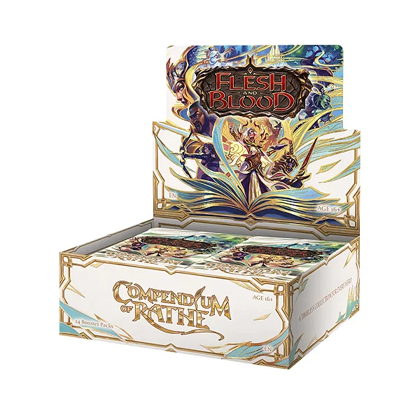 Flesh and Blood TCG: Compendium of Rathe - Booster Box