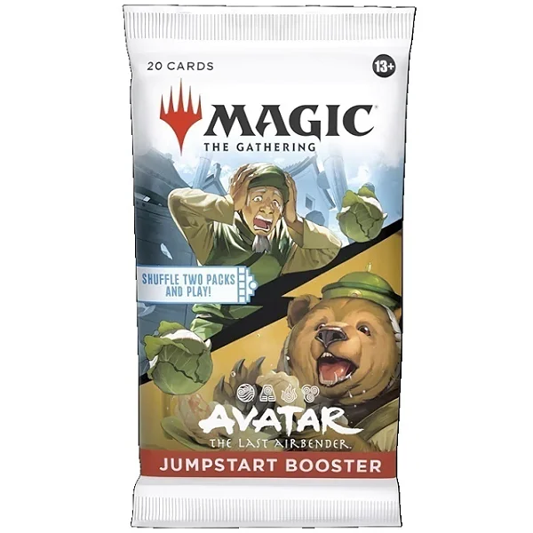 Magic: The Gathering: Avatar The Last Airbender - Jumpstart Booster Avulso