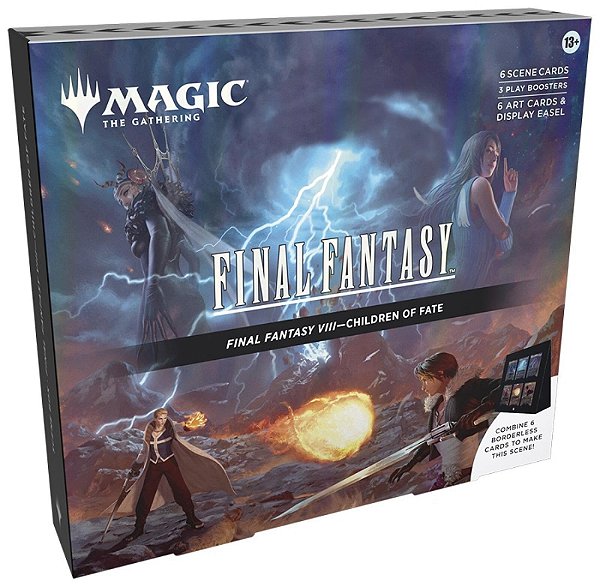 Magic: The Gathering - Final Fantasy - Scene Box - Children of Fate