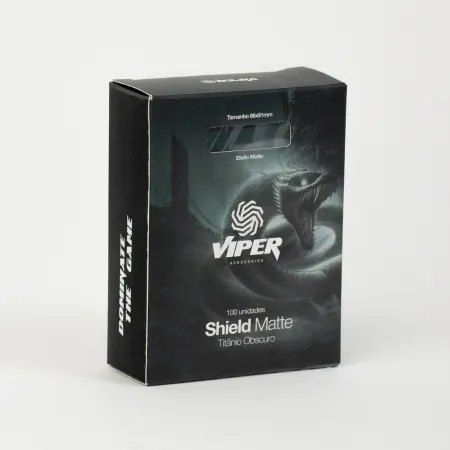 Shield Viper Matte Titanio Obscuro 66x91mm