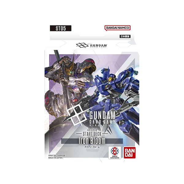 Gundam TCG: Starter Deck 05 (ST05) - Iron Blooded Orphans