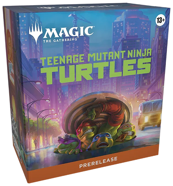 Evento - Magic: Teenage Mutant Ninja Turtles Pré-Lançamento - 28/02/2026