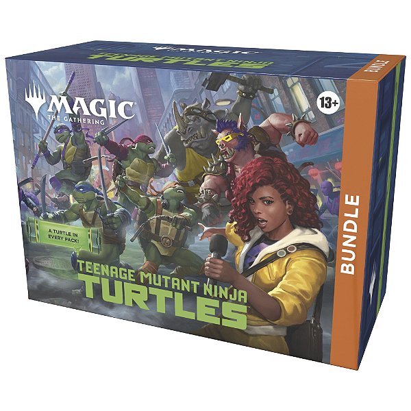 PRÉ-VENDA: Magic: Teenage Mutant Ninja Turtles - Bundle