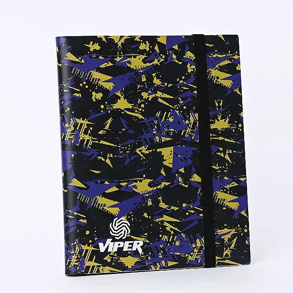 Pasta 3x3 Viper Amarela e Roxa