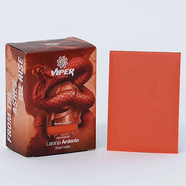 Shield Matte Viper Laranja Ardente 66x92mm