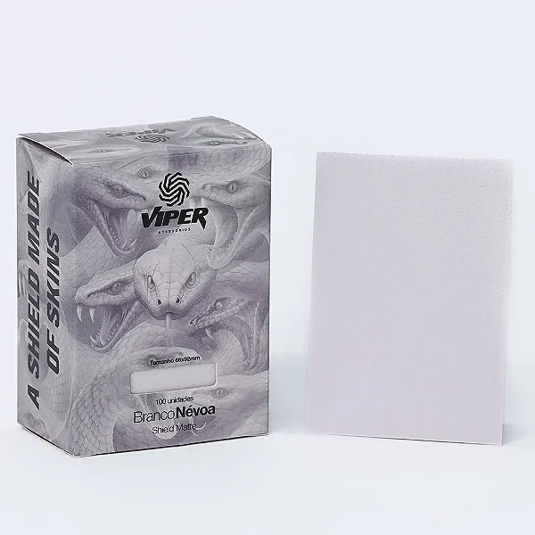 Shield Matte Viper Branco Nevoa 66x92mm