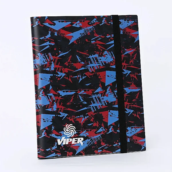 Pasta 3x3 Viper Azul e Vermelha