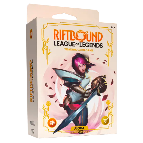Riftbound TCG: Spiritforged - Champion Deck: Fiora