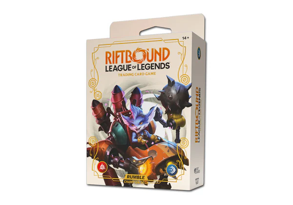 Riftbound TCG: Spiritforged - Champion Deck: Rumble