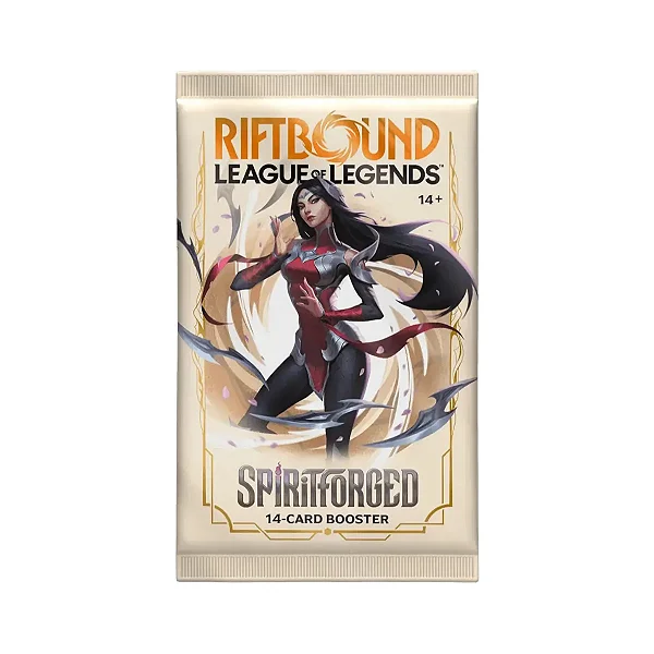 Riftbound TCG: Spiritforged - Booster Avulso