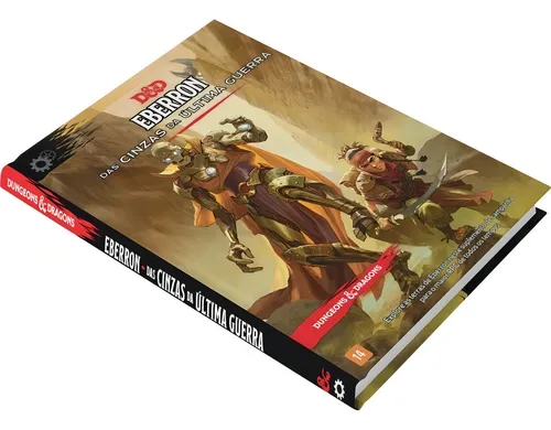 DeD 5e RPG Eberron Das Cinzas Da Última Guerra