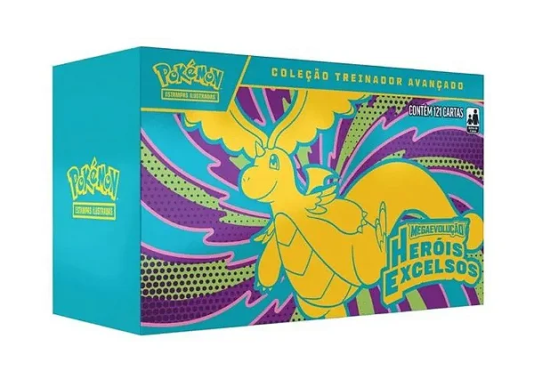 Pokémon TCG: Heróis Excelsos - Coleção de Treinador Avançado