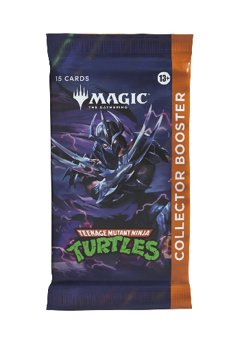 Magic: The Gathering: Teenage Mutant Ninja Turtles - Collector Booster Avulso