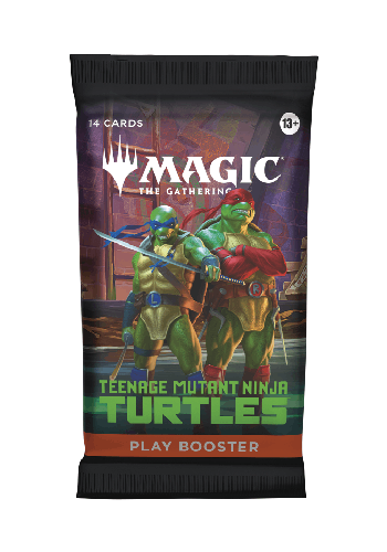 Magic: The Gathering: Teenage Mutant Ninja Turtles: Play Booster Avulso
