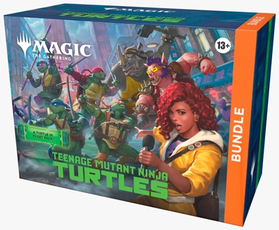 Magic: The Gathering: Teenage Mutant Ninja Turtles: Bundle