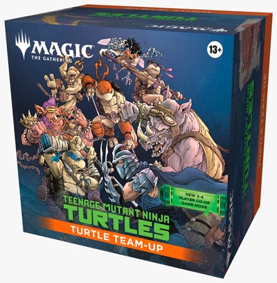 Magic: The Gathering: Teenage Mutant Ninja Turtles: Team UP Theme Box