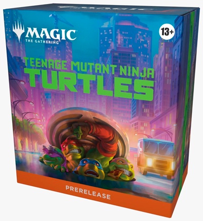 Magic: The Gathering: Teenage Mutant Ninja Turtles - Kit Pré-Lançamento