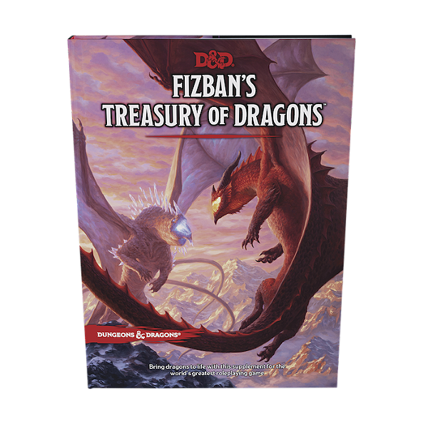 Dungeons & Dragons: Fizbans Treasury of Dragons - Portugues (Wizards)