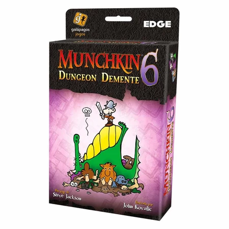 Munchkin 6 - Dungeon Demente Galápagos