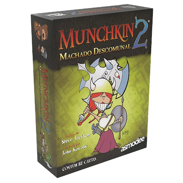 Munchkin 2 - Machado Descomunal Galápagos