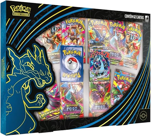 Pokémon TCG: Coleção Mega Charizard Promo:Mega Charizard X