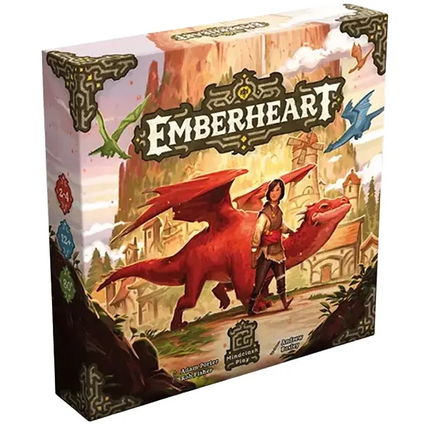 Emberheart (Jogo de tabuleiro) - Devir