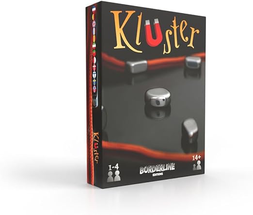Kluster (Jogo de Tabuleiro) - Buró