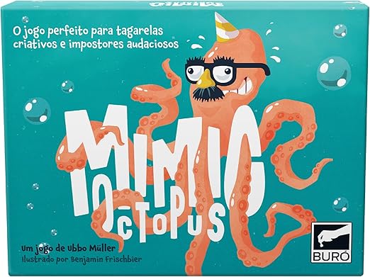 Mimic Octopus (Jogo de Cartas) - Buró
