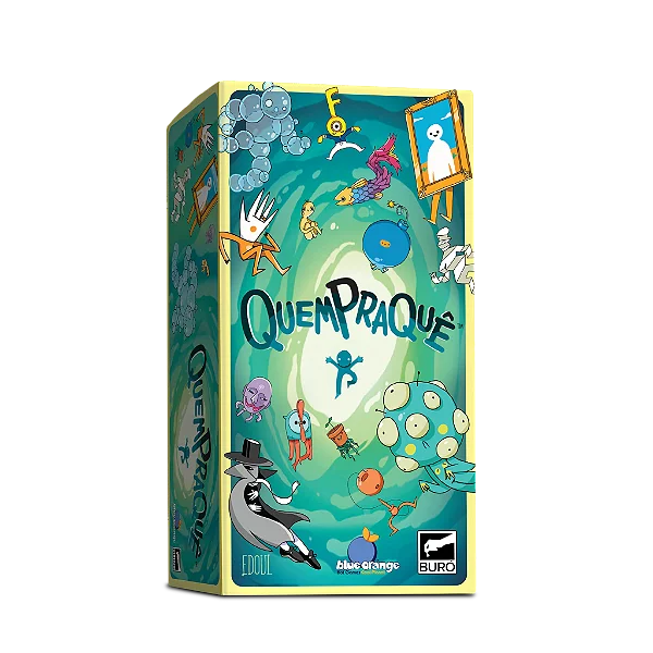 QuemPraQue (Jogo de Cartas) - Buró