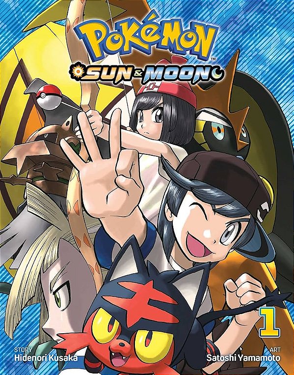 Pokemon - Sun & Moon Vol. 1