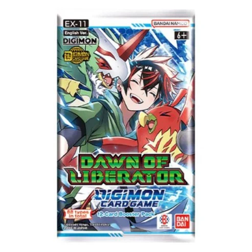 Digimon TCG: Dawn of Liberator (EX-11) - Booster Avulso