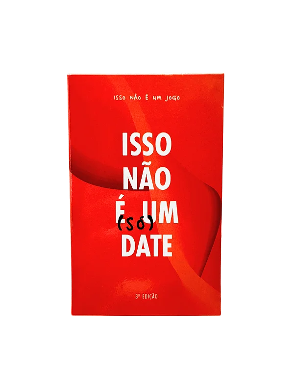 Isso não é (só) um date 3ª Edição (Jogo de Cartas) - Fábrica de Afetos