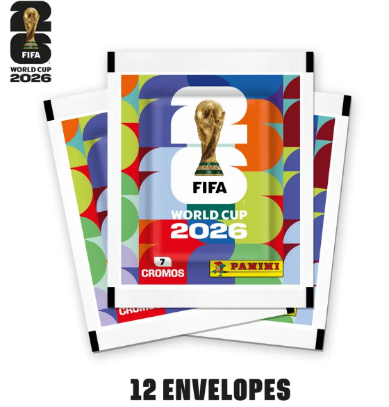 Copa Do Mundo 2026 - Kit Com 12 Envelopes - FIFA WORLD CUP 2026™️