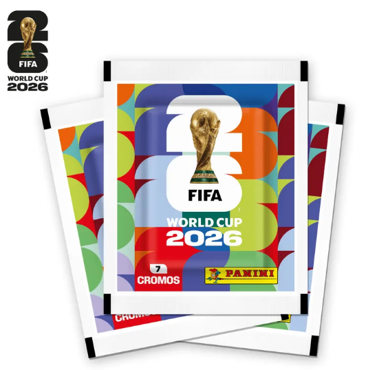 Copa Do Mundo 2026 - Envelope Avulso - FIFA WORLD CUP 2026™️