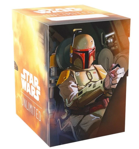 Gamegenic: Star Wars: Unlimited Soft Crate - Boba Fett/Fett's Firespray