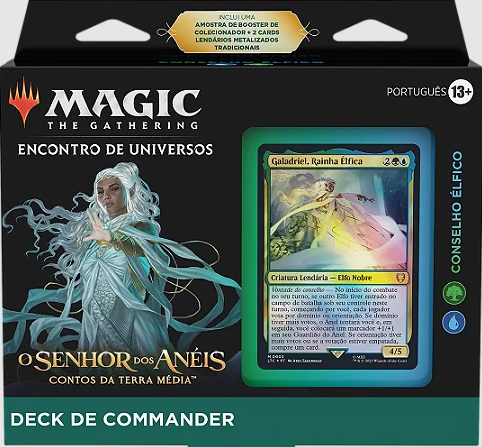Magic: The Gathering - Contos da Terra Média - Commander Deck Conselho Élfico