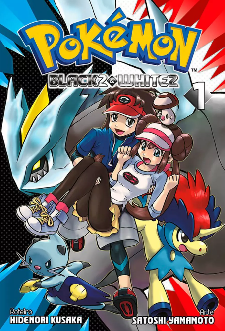 Mangá Pokemon Black 2 & White 2 #1