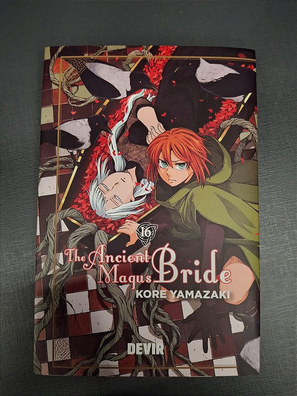 Mangá The Ancient Magus Bride #16