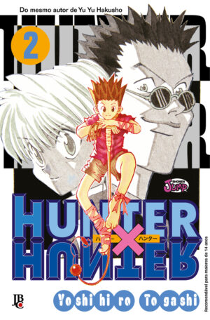 Mangá Hunter X Hunter #2