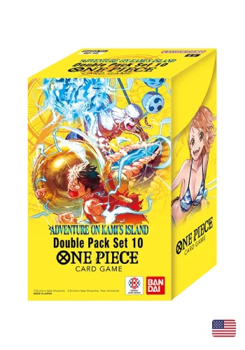 One Piece TCG: Double Pack Set (DP-10)