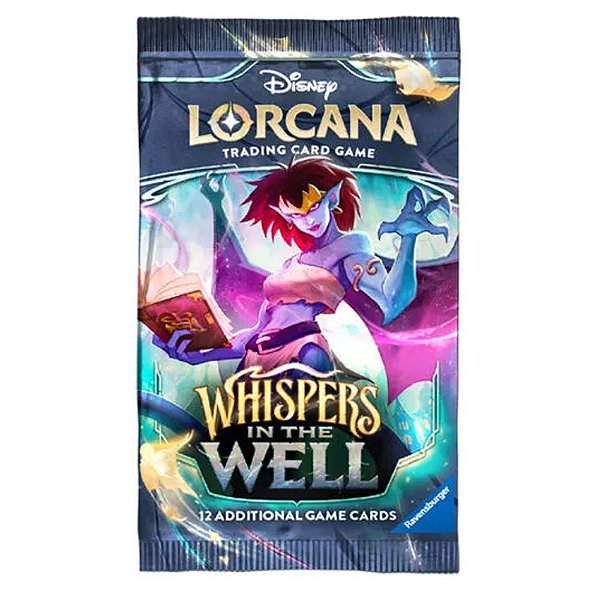 Lorcana TCG: Whispers in the Well - Booster Avulso